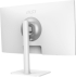 Монитор MSI Modern MD2712PW, 27", 100Hz, 1ms, IPS, 1920x1080 (FHD), HDR Ready, EyesErgo, AG, 1xHDMI1.4, 1xTypeC DP, Бял снимка 9