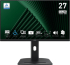 Монитор MSI PRO MP275PG, 27", 1ms, 100Hz, IPS, 1920x1080 (FHD), 16:9, FLAT, Adaptive-Sync, AG, 300 nits, DP (1.2a), HDMI 1.4b, VGA, Черен снимка 1
