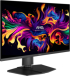 Монитор MSI MAG 271QP QD-OLED X24, 26.5", 240Hz, 0.03ms, 2560x1440 (WQHD), 2xHDMI 2.1, Pivot, Heigh Adj., VESA, Black снимка 3