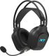 A4tech X7 Геймърски безжични слушалки XR-200, Bluetooth, RGB, черни снимка 3