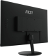 Монитор MSI PRO MP271A, 27", 1ms, 100Hz, IPS, 1920x1080 (FHD), DP(1.2a), HDMI 1.4b, VGA, Line-in, Speakers 2x2W, Tilt, VESA, Черен снимка 4