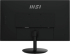 Монитор MSI PRO MP271A, 27", 1ms, 100Hz, IPS, 1920x1080 (FHD), DP(1.2a), HDMI 1.4b, VGA, Line-in, Speakers 2x2W, Tilt, VESA, Черен снимка 5
