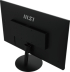 Монитор MSI PRO MP271A, 27", 1ms, 100Hz, IPS, 1920x1080 (FHD), DP(1.2a), HDMI 1.4b, VGA, Line-in, Speakers 2x2W, Tilt, VESA, Черен снимка 11