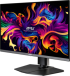  MSI MPG 272URX QD-OLED, 26.5", 0.03ms, 240Hz, 3840x2160 (UHD), 16:9, FLAT, Oled care 2.0, G-Sync Compatible, ClearMR 13000, HDR, 1.5M:1, 100M:1, DP(2.1a), 2xHDMI 2.1, 1xTypeC DP alt. w-PD (98W), USB HUB, Pivot, Heigh Adj., Black, 8kg снимка 2