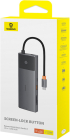 USB хъб Baseus 10 в 1 Metal Gleam Series USB-C към USB-C PD - USB-C - 3x USB-A - 2x HDMI - RJ-45 - SD - TF снимка 5
