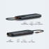 USB хъб Baseus 10 в 1 Metal Gleam Series USB-C към USB-C PD - USB-C - 3x USB-A - 2x HDMI - RJ-45 - SD - TF снимка 8