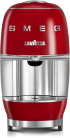 Кафемашина Lavazza A Modo Mio SMEG, 0.9 литра резервоар, регулируема поставка, 1250W, червен снимка 3