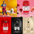 Кафемашина Lavazza A Modo Mio SMEG, 0.9 литра резервоар, регулируема поставка, 1250W, червен снимка 6