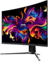 Монитор Геймърски MSI MAG 321CUP QD-OLED, 31.5", 0.03ms, 165Hz, 3840x2160, HDMI 2.1, DP 1.4a, , Black снимка 4