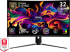 Монитор Геймърски MSI MAG 321CUP QD-OLED, 31.5", 0.03ms, 165Hz, 3840x2160, HDMI 2.1, DP 1.4a, , Black снимка 1