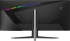 Монитор MSI MAG401QR, 40", 155Hz, 3440x1440 (UWQHD), IPS, Flat, 2x HDMI, DP, 1 x Type-C, 2 x USB 2.0, VESA 100, Черен снимка 2