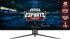 Монитор MSI MAG401QR, 40", 155Hz, 3440x1440 (UWQHD), IPS, Flat, 2x HDMI, DP, 1 x Type-C, 2 x USB 2.0, VESA 100, Черен снимка 1
