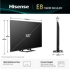 Телевизор Hisense 55" E8Q, 4K Ultra HD 3840x2160, ULED, Quantum Dot,144 Hz,HDR 10+, HLG, Dolby Vision, DTS Virtual X, Smart TV, снимка 2