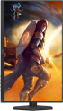 Монитор AOC Q27G4ZR, 27\'\' Gaming monitor, Fast IPS panel, AG, QHD 2560x1440, 16:9, 240Hz, 0.3m,s, 400 cd/m2, 1000:1, 2x HDMI, DP, снимка 2