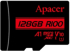 Apacer 128GB microSDHC-SDXC UHS-I U1 V10 A1 (1 adapter) снимка 2