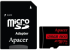  Apacer 128GB microSDHC-SDXC UHS-I U1 V10 A1 (1 adapter) снимка 1