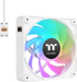 Вентилатор Thermaltake CT120 EX Reverse ARGB Sync PC Cooling Fan 3 Pack Magnetic Connect White снимка 1