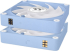 Вентилатор Thermaltake CT140 EX ARGB Sync PC Cooling Fan 3 Pack Magnetic Connect Hydrangea Blue снимка 2