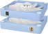 Вентилатор Thermaltake CT140 EX Reverse ARGB Sync PC Cooling Fan 3 Pack Magnetic Connect Hydrangea Blue снимка 3