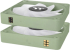 Вентилатор Thermaltake CT140 EX Reverse ARGB Sync PC Cooling Fan 3 Pack Magnetic Connect Matcha Green снимка 3