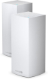  Linksys MX10600 :: Velop Home система, Wi-Fi 6, AX5300, USB, Tri-Band Gigabit, 2- модула, бял снимка 1