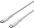 Кабел/адаптер CANYON cable OnWire 60CL C-C 60W COLOR Braided 1m White снимка 2