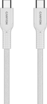 Кабел/адаптер CANYON cable OnWire 60CL C-C 60W COLOR Braided 1m White снимка 3