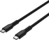 Кабел/адаптер CANYON cable OnWire 60CL C-C 60W COLOR Braided 1m Black снимка 2