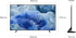 Телевизор Samsung QLED 85Q8F Smart 4K Ultra HD 50Hz Model 2025 снимка 3