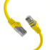 Медна пач корда Patch cable U-UTP, Cat.5e, LSZH, CCA yellow 0, 5 m снимка 4