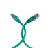 Медна пач корда Patch cable U-UTP, Cat.5e, LSZH, CCA, green, 1 m снимка 2
