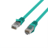 Медна пач корда Patch cable U-UTP, Cat.5e, LSZH, CCA, green, 1 m снимка 3