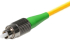  Conneu FC-APC OS2 pigtail, Yellow 0.9mm Easy 2 m снимка 1