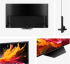 Телевизор Hisense 65" A85N, 4K UHD OLED Smart TV, 120Hz, HDMI 2.1, Game Mode Pro, Bluetooth, Alexa Built-in, Black снимка 3