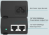  PoE Инжектор TP-Link POE160S, IEEE 802.3af-at, 2x GbE RJ45 ports, до 100м. снимка 3