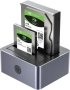 Кутия/Чекмедже за HDD Unitek докинг станция Storage - HDD Dock - 2 BAY - Y-3026GY01-EU снимка 6