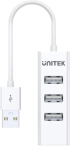 Unitek хъб USB 2.0 HUB 4 port White - Y-2146 снимка 3