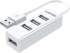 Unitek хъб USB 2.0 HUB 4 port White - Y-2146 снимка 1