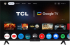 Телевизор TCL 65inch, 4K UHD, Android TV 12, 60 Hz, 260 cd/m², HDR10, DVB Audio 2x10W, Google Assistant, VESA снимка 2