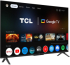 Телевизор TCL 65inch, 4K UHD, Android TV 12, 60 Hz, 260 cd/m², HDR10, DVB Audio 2x10W, Google Assistant, VESA снимка 3