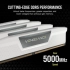 Памет CORSAIR VENGEANCE DDR5 32GB (2 x 16GB) DDR5 6000 CL36-44-44-96 1.35V Intel XMP & AMD EXPO - White снимка 3
