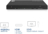ACT HDMI Сплитер AC7832 4К HDMI сплитер, 1 вход.4 HDMI изхода снимка 2
