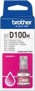 Касета с мастило Brother BT-D100M Magenta Ink Bottle снимка 2