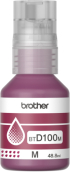 Касета с мастило Brother BT-D100M Magenta Ink Bottle снимка 1