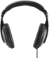 HAMA Стерео слушалки Shell II, Over-Ear, 2m, черни снимка 2