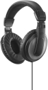 HAMA Стерео слушалки Shell II, Over-Ear, 2m, черни снимка 1