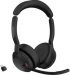 Jabra Evolve2 55 стерео слушалки, Bluetooth, Link380c, UC, черен снимка 2
