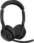 Jabra Evolve2 55 стерео слушалки, Bluetooth, Link380c, UC, черен снимка 7