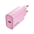 Кабел/адаптер CANYON charger OnCharge 30CL Max Power 30W 1xPD EU Pink снимка 2