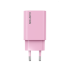 Кабел/адаптер CANYON charger OnCharge 30CL Max Power 30W 1xPD EU Pink снимка 5